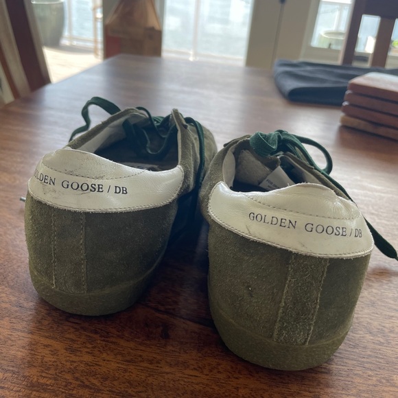 green golden goose deluxe brand superstars size 40 - Picture 7 of 9